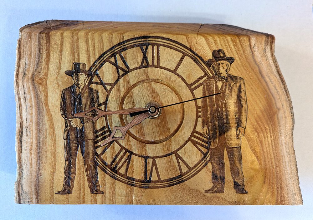1855 Clock