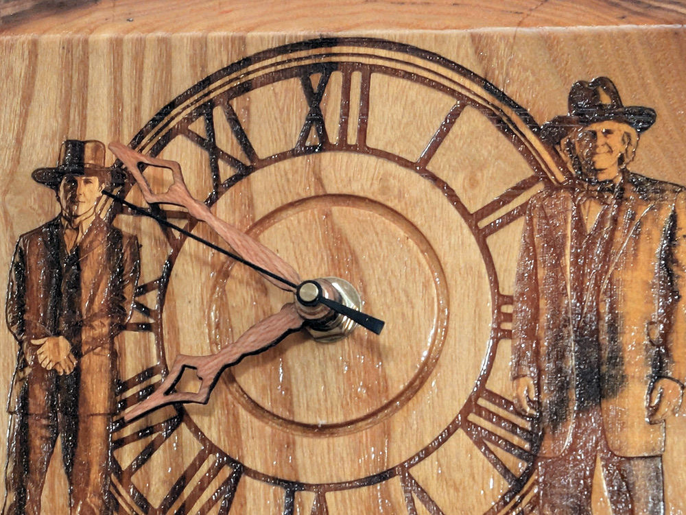 1855 Clock