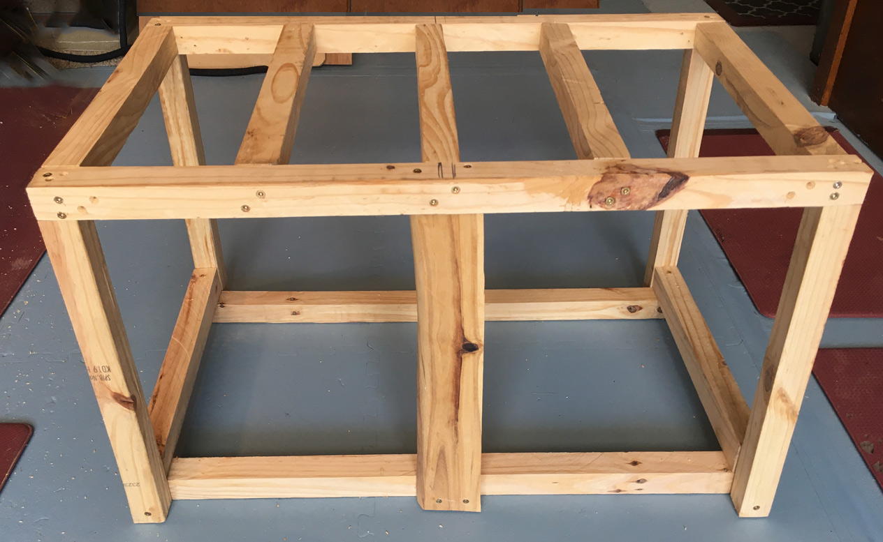 Cattywampus Media Cabinet