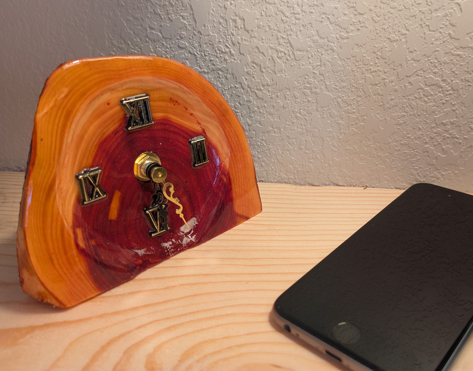 Mini Mountain Clock