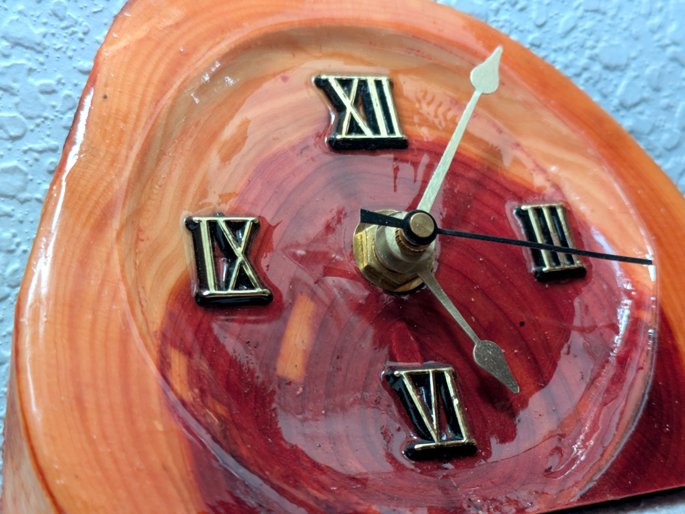 Mini Mountain Clock