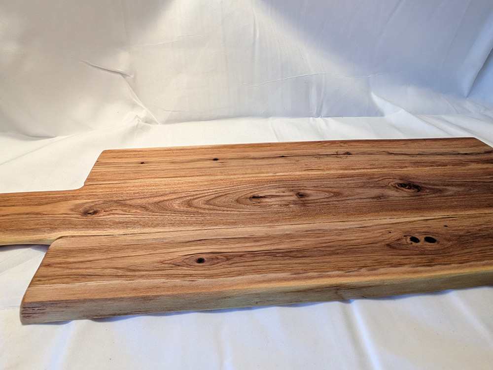 Dark Ash Cutting Board