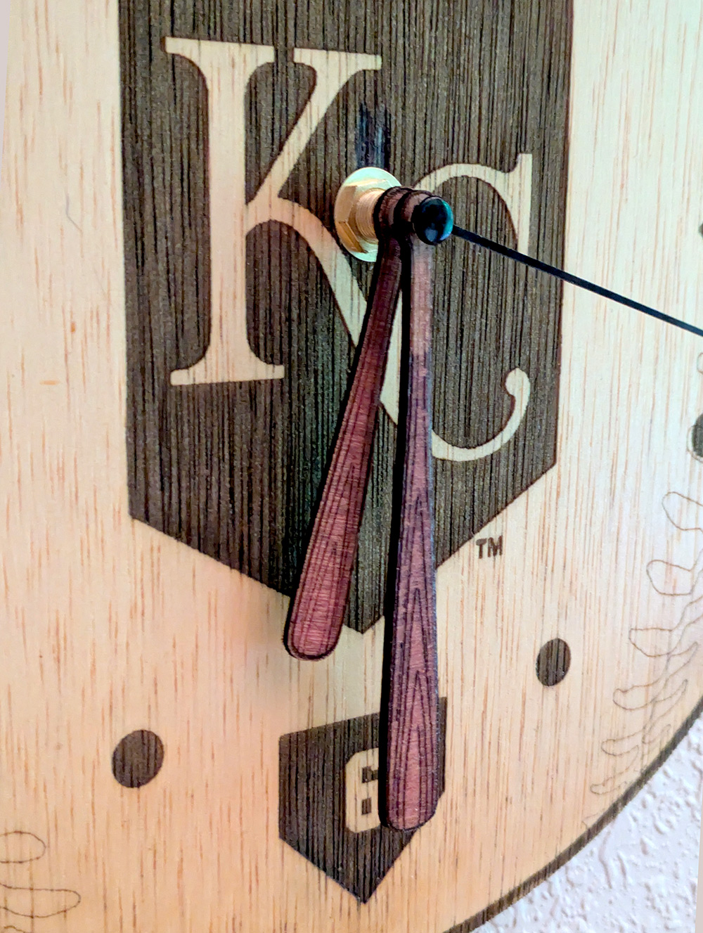 Royals Clock