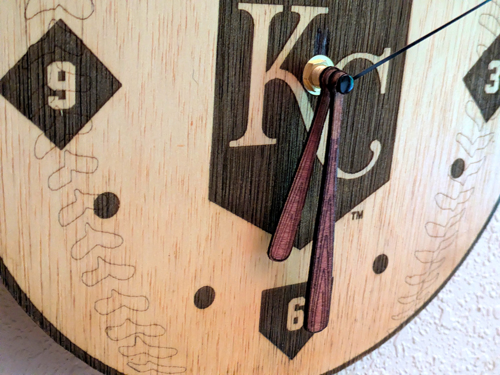 Royals Clock
