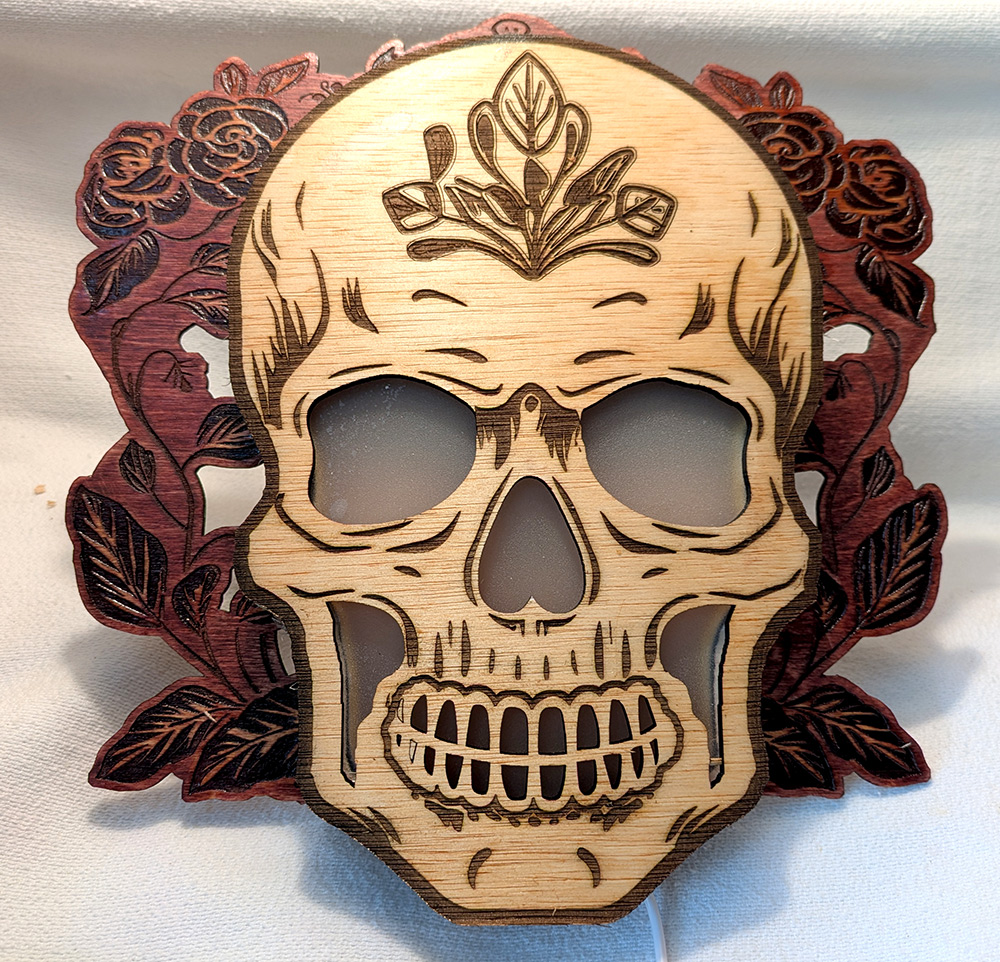 Skull light