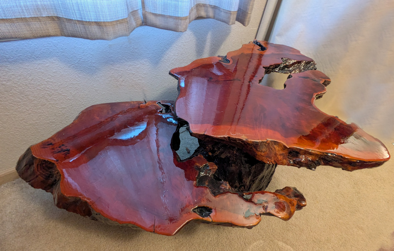 Tree Stump Table
