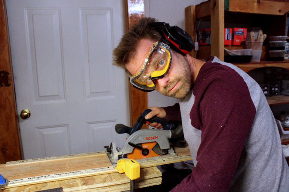 Cedar logs and boards