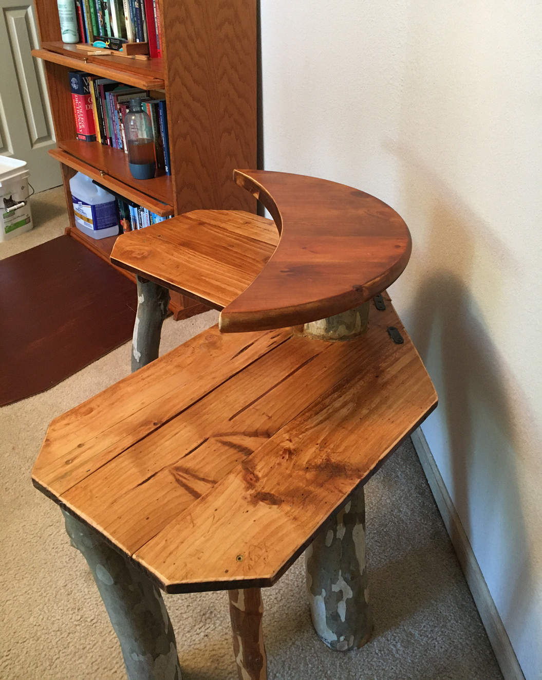 Sycamore Corner Accent Table
